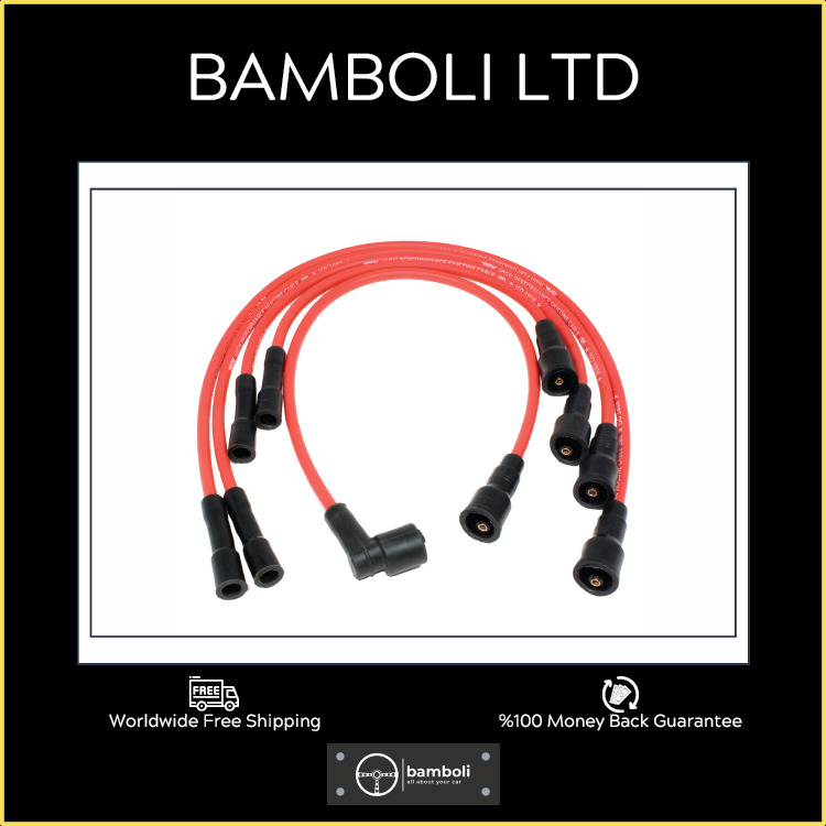 Bamboli Spark Plug Ignition Wire For Opel Omega A 2.4I 88-94 1612492