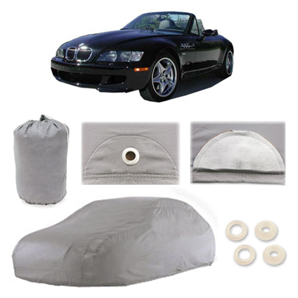 1996-2002 BMW Z3 4 Layer Car Cover Fitted Water Proof Snow Rain UV Sun Dust