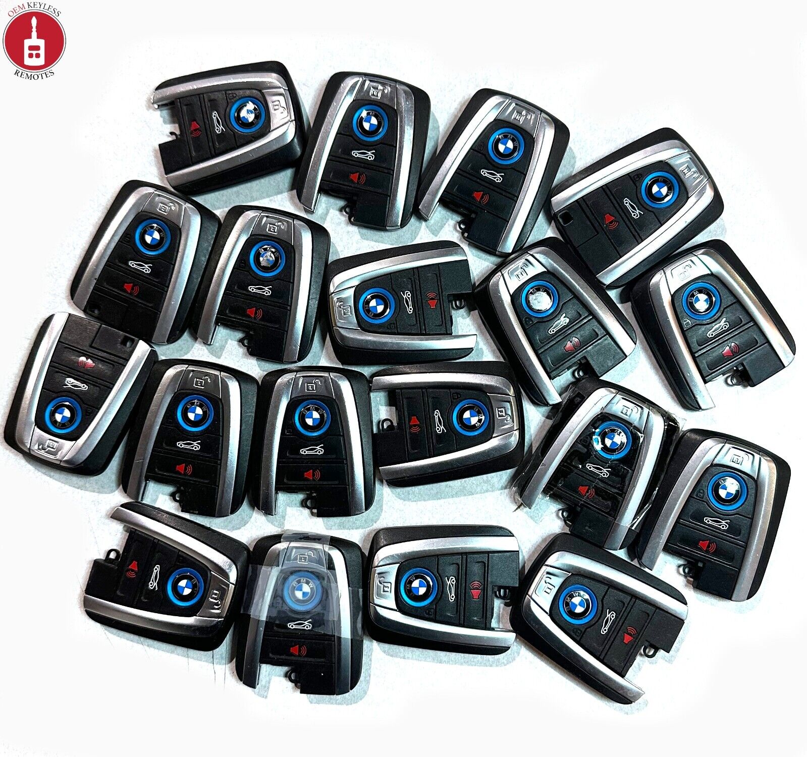 OEM Lot of 19 BMW i8 Remote Keyless Entry Smartkey Fob Replacement NBGIDGNG1