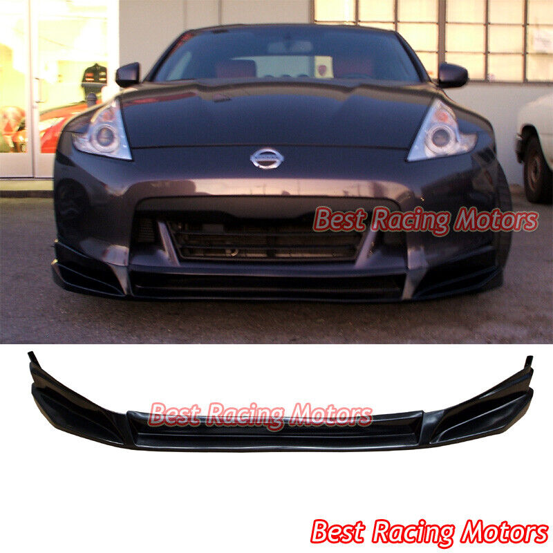 For 2009-2012 Nissan 370z Type-S Style Front Bumper Lip (Urethane)