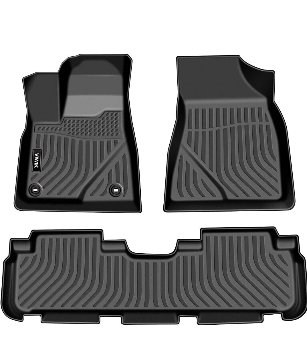  2014-19 Toyota Highlander, Car Mats All Weather Protection With Cargo Mat 