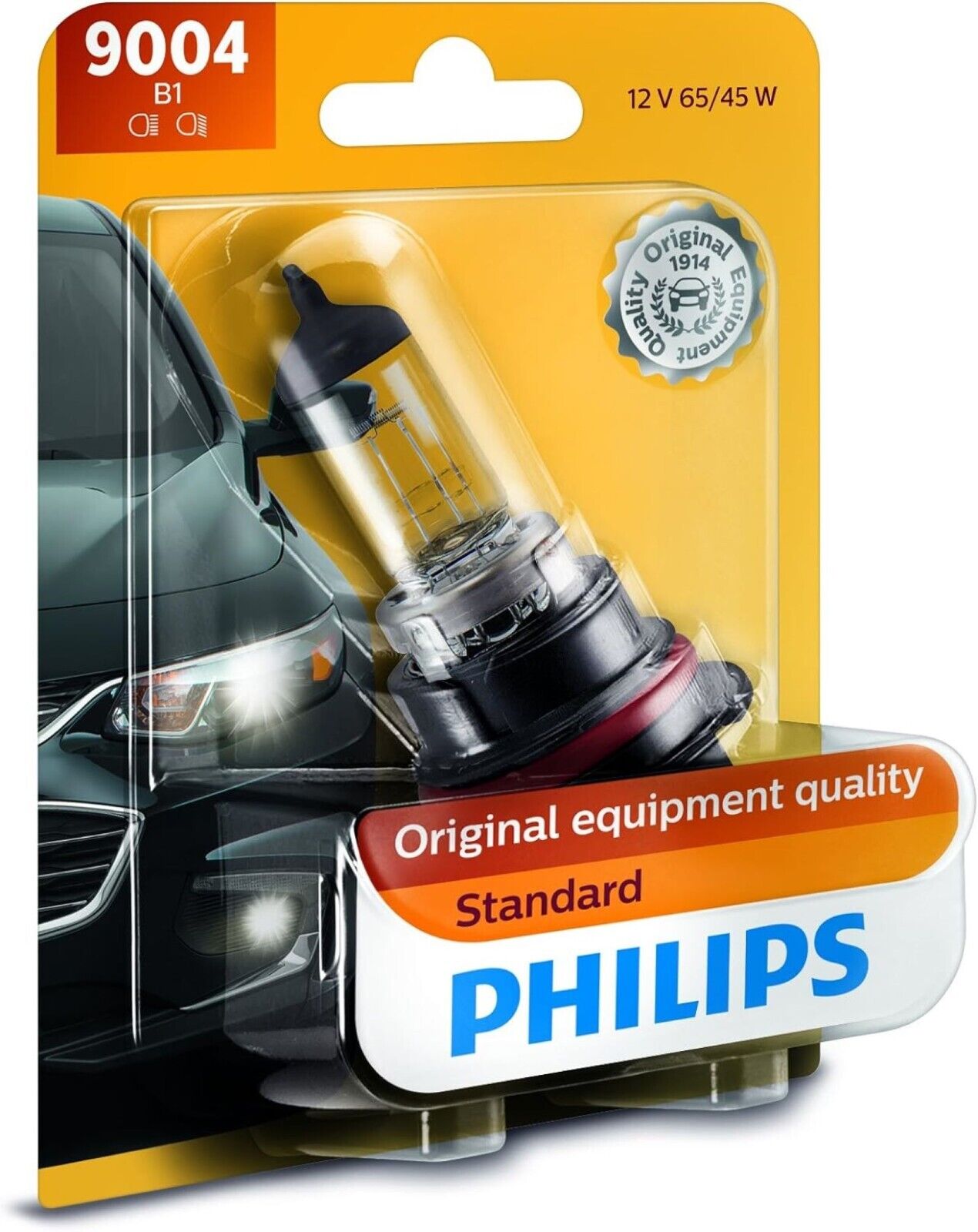 Philips Headlight Bulbs - Genuine Parts - Varied Sizes - Brand NEW