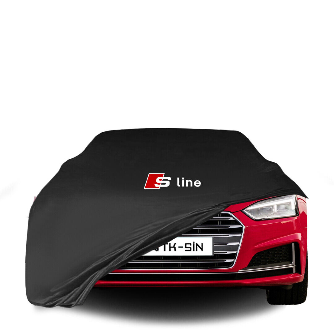 A3 8V   COUPE  (2013-2016) INDOOR CAR COVER WİTH LOGO COLOR OPTIONS FABRİC