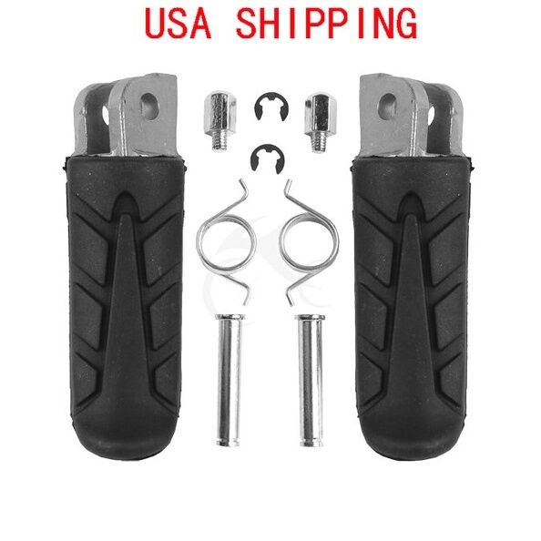 New Front Footrest Foot pegs Fit For HONDA CBR500 CBR500R 2013-2017 2014 2015 US