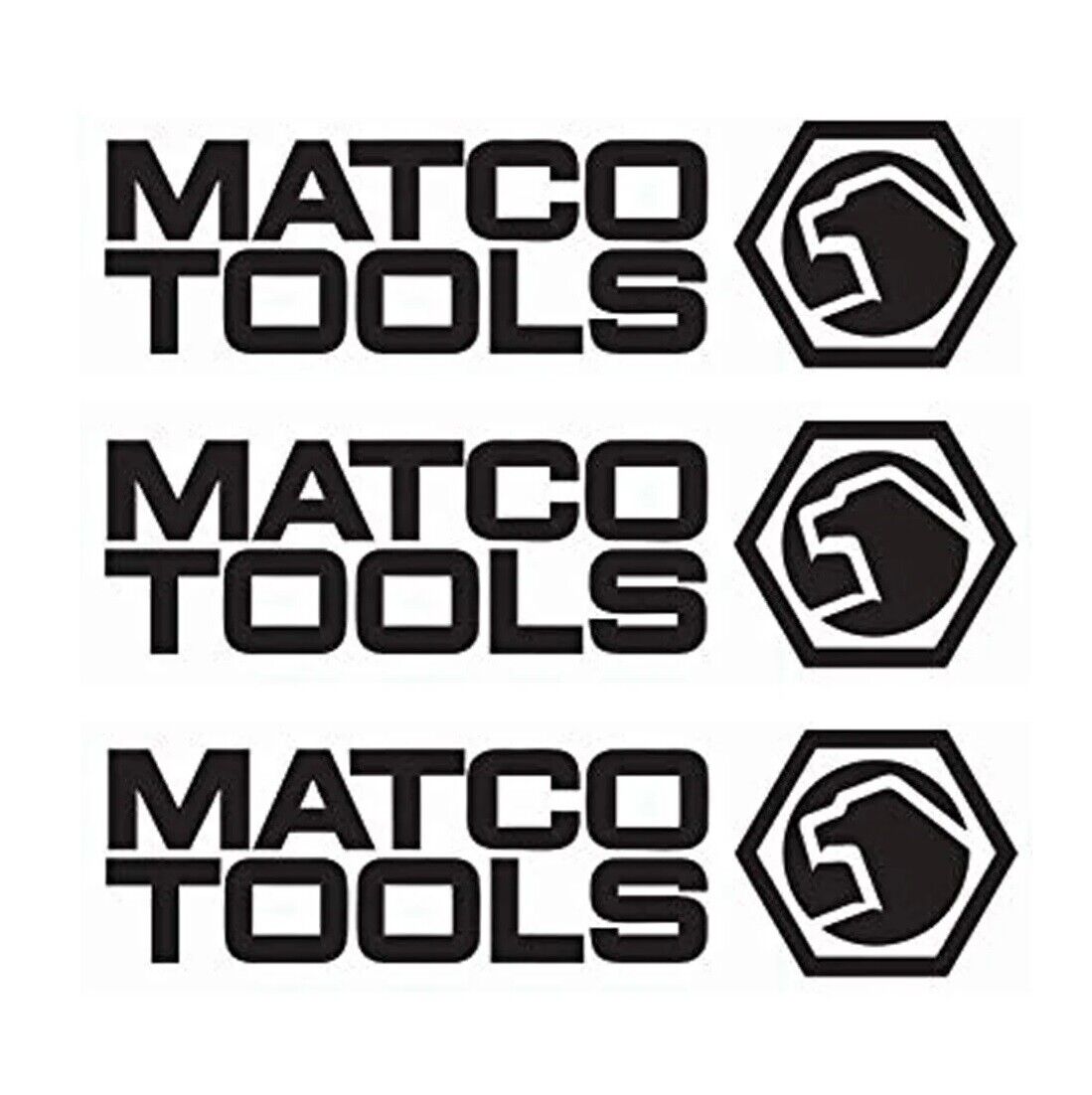 MATCO Tools Logo Die Cut Vinyl High Quality Decal Toolbox Sticker Car