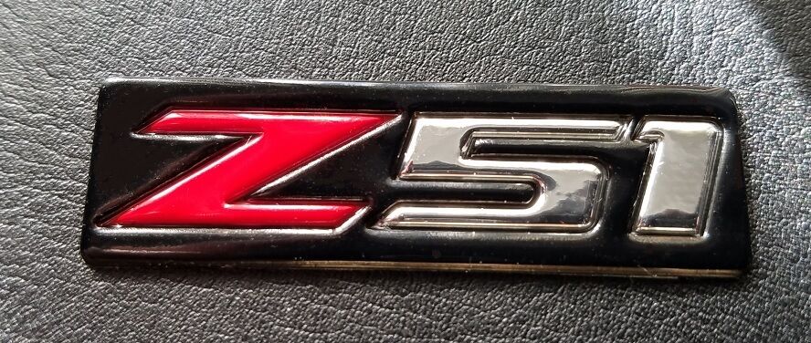 Decal Badge Corvette C7 Stingray Z51 