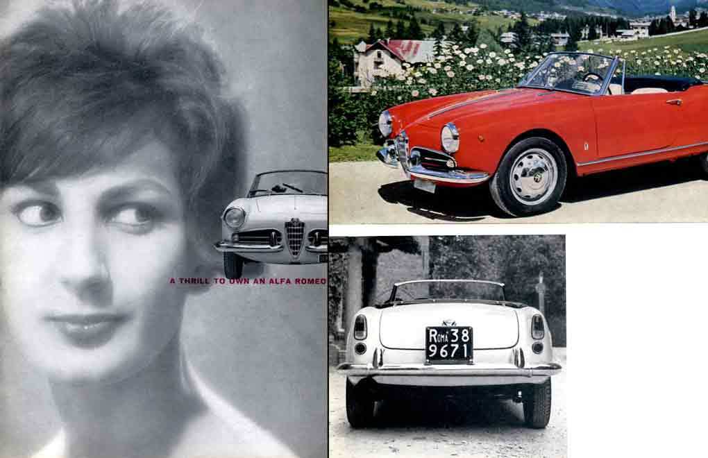 Alfa Romeo Giulietta Spider (c1958) - A Thrill to Own an Alfa Romeo