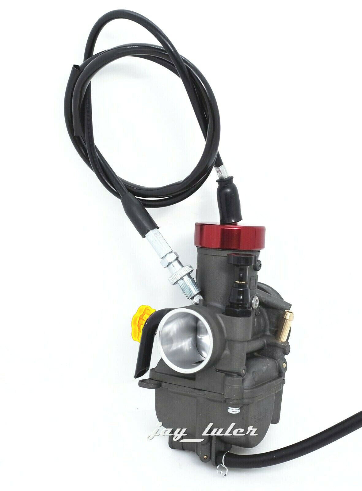 Carburetor & Throttle Cable For Honda CR80 CR85R CR80RB CR80RR CR85R CR85RB   