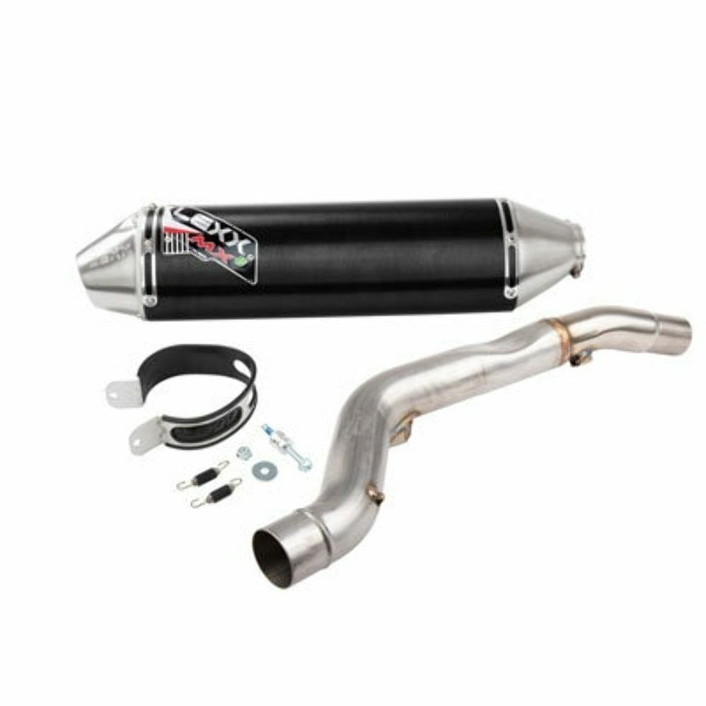 Lexx MXe Slip-On Silencer With Mid-Pipe - DR-Z 400S/SM 200-2024-Dual Sport