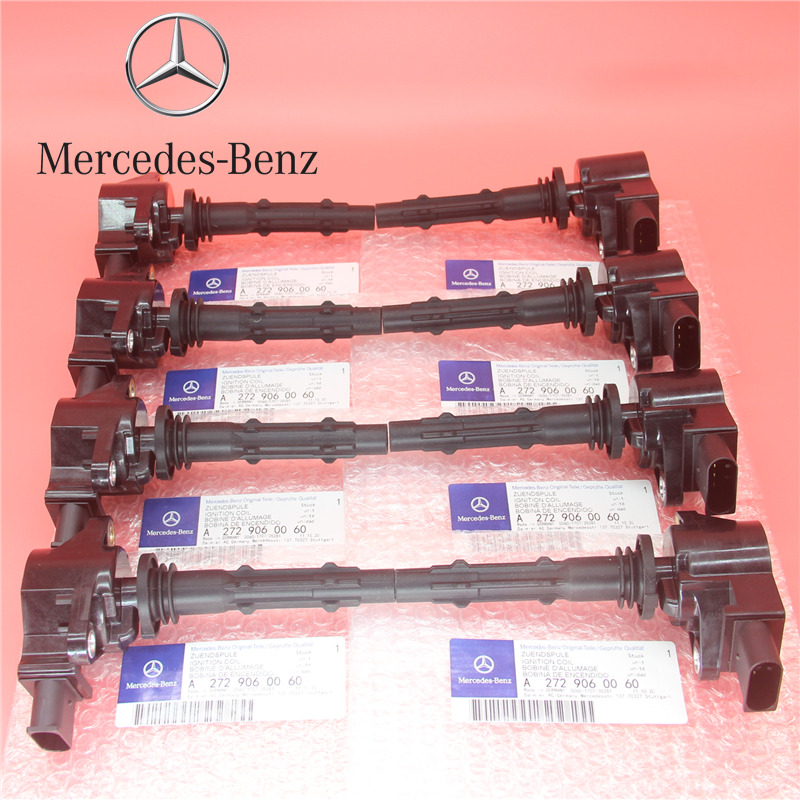 Brand New Set of 8 pcs Ignition Coils 19005267 fit for 2005-2010 Mercedes-Benz