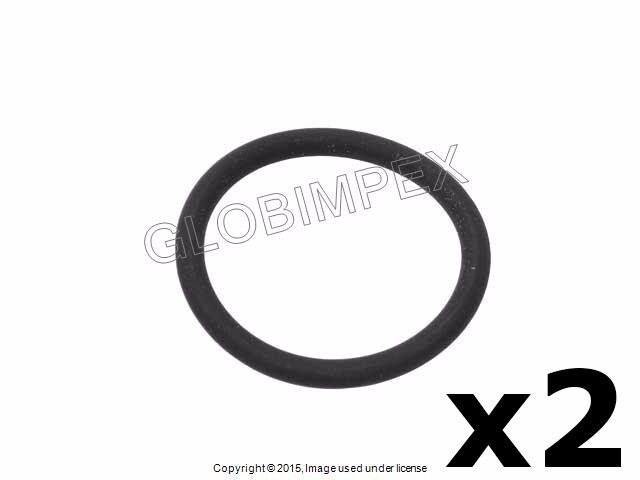 For Porsche 911 Boxster '97-'08 35 X 4 mm O-Ring for Oil Cooler Set of 2 REINZ