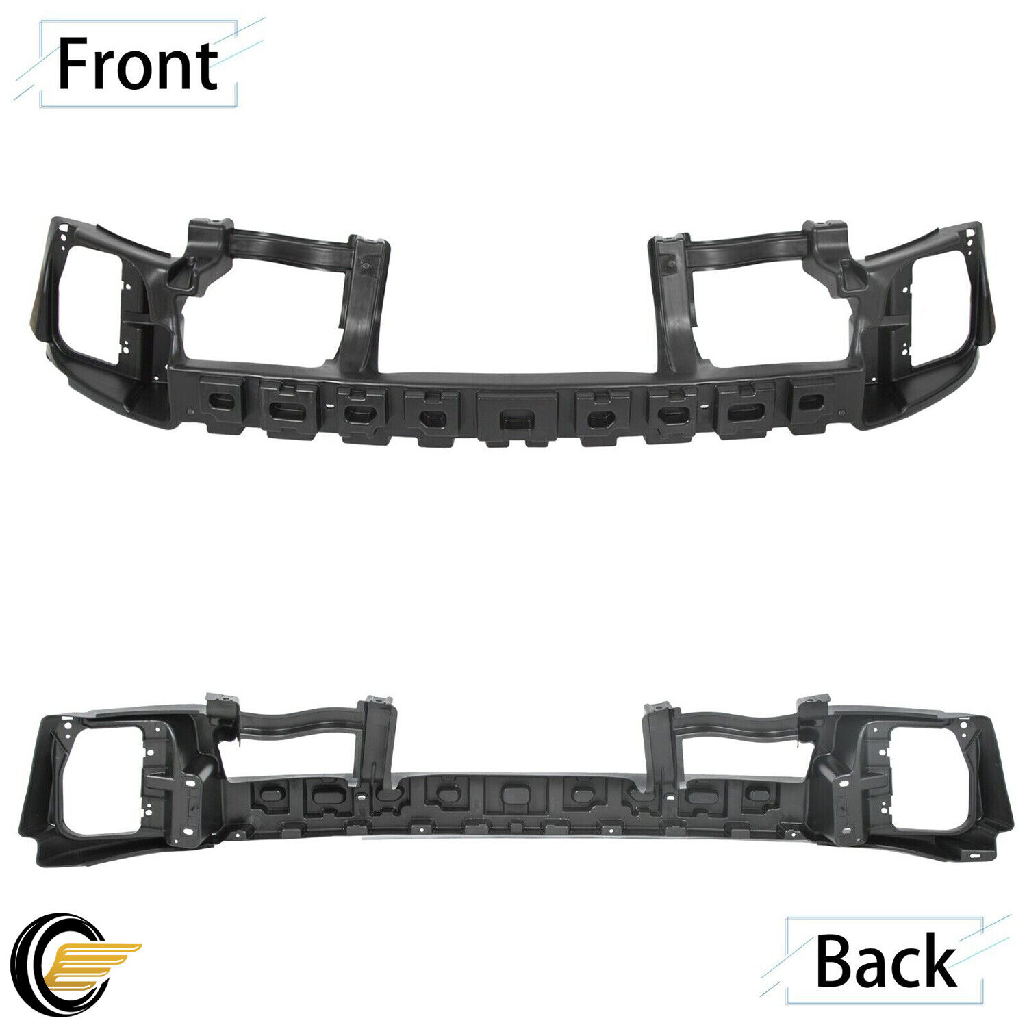 Front Bumper Energy Absorber For 2013-2020 Dodge Ram 1500 All Cab Types