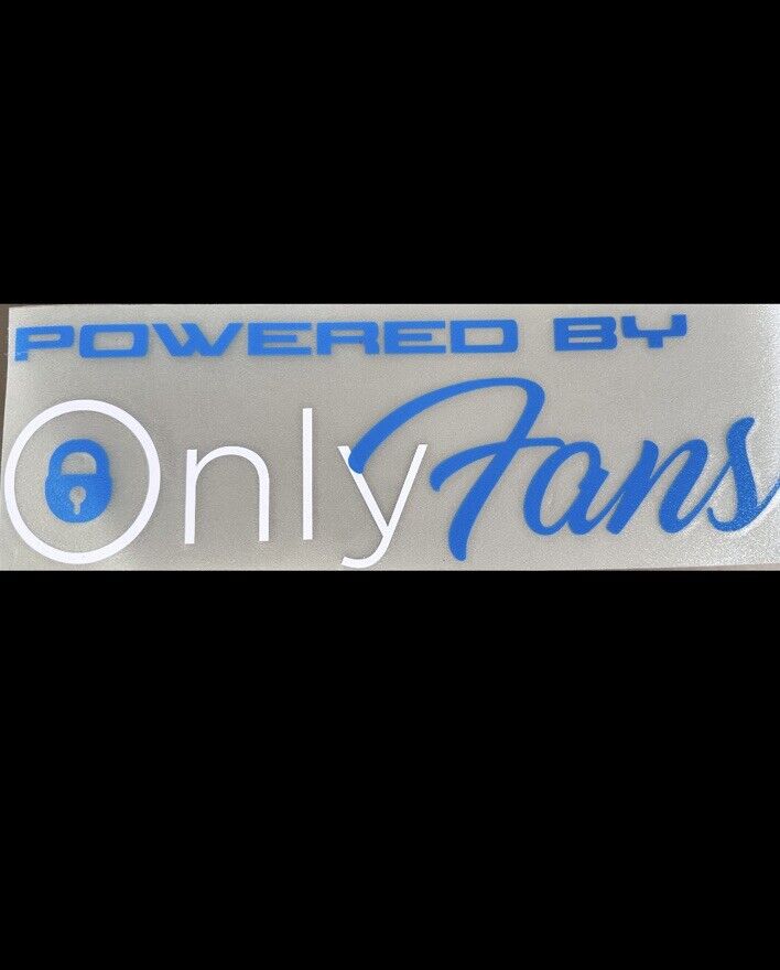 Powered By Only Fans High Quality Decal Racing JDM Chevy Ford Subaru Etc
