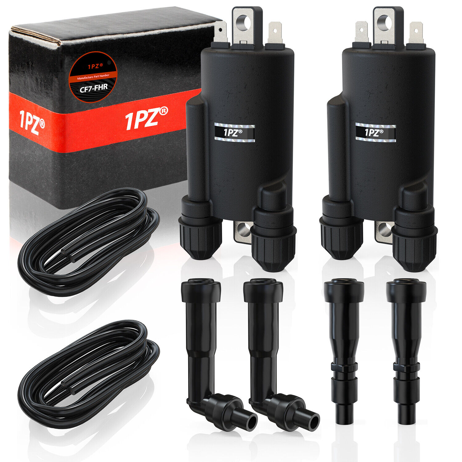 2x Ignition Coils Set For Honda CB 750 900 1000 Super Sport 79-82 #30500-422-013
