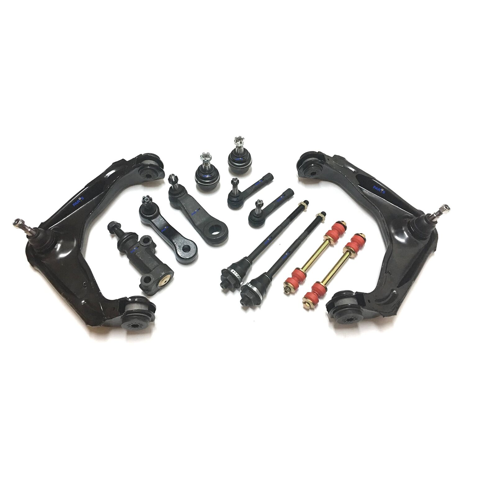 New 13 Pc Upper Control Arms & Ball Joints + Suspension Kit for Chevrolet GMC
