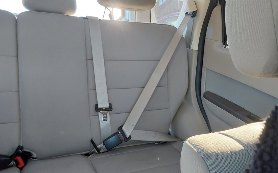 ESCAPE    2012 Seat Belt Rear 2497968