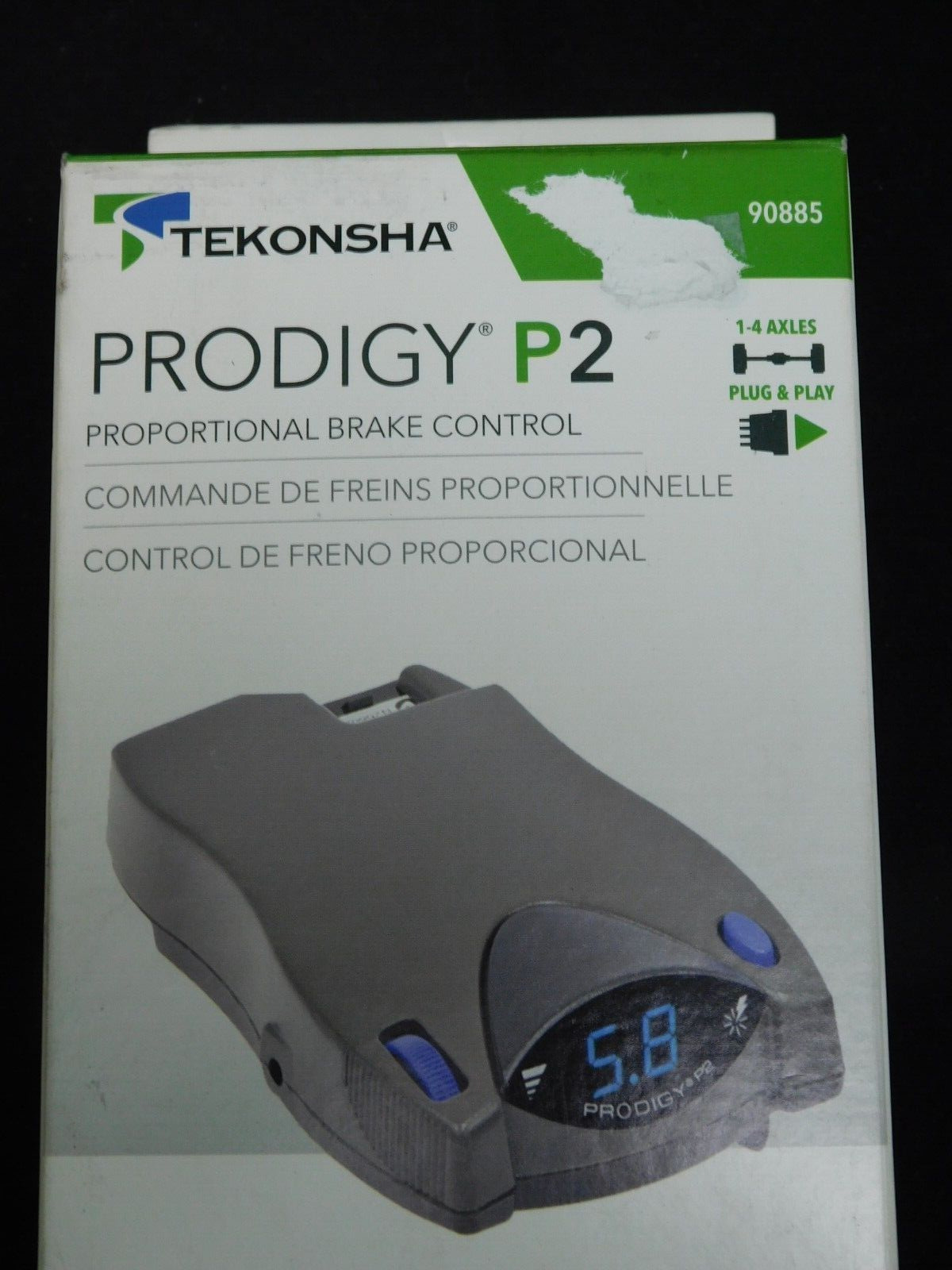 Tekonsha - 90885 - Prodigy P2 - Proportional Brake Control - 