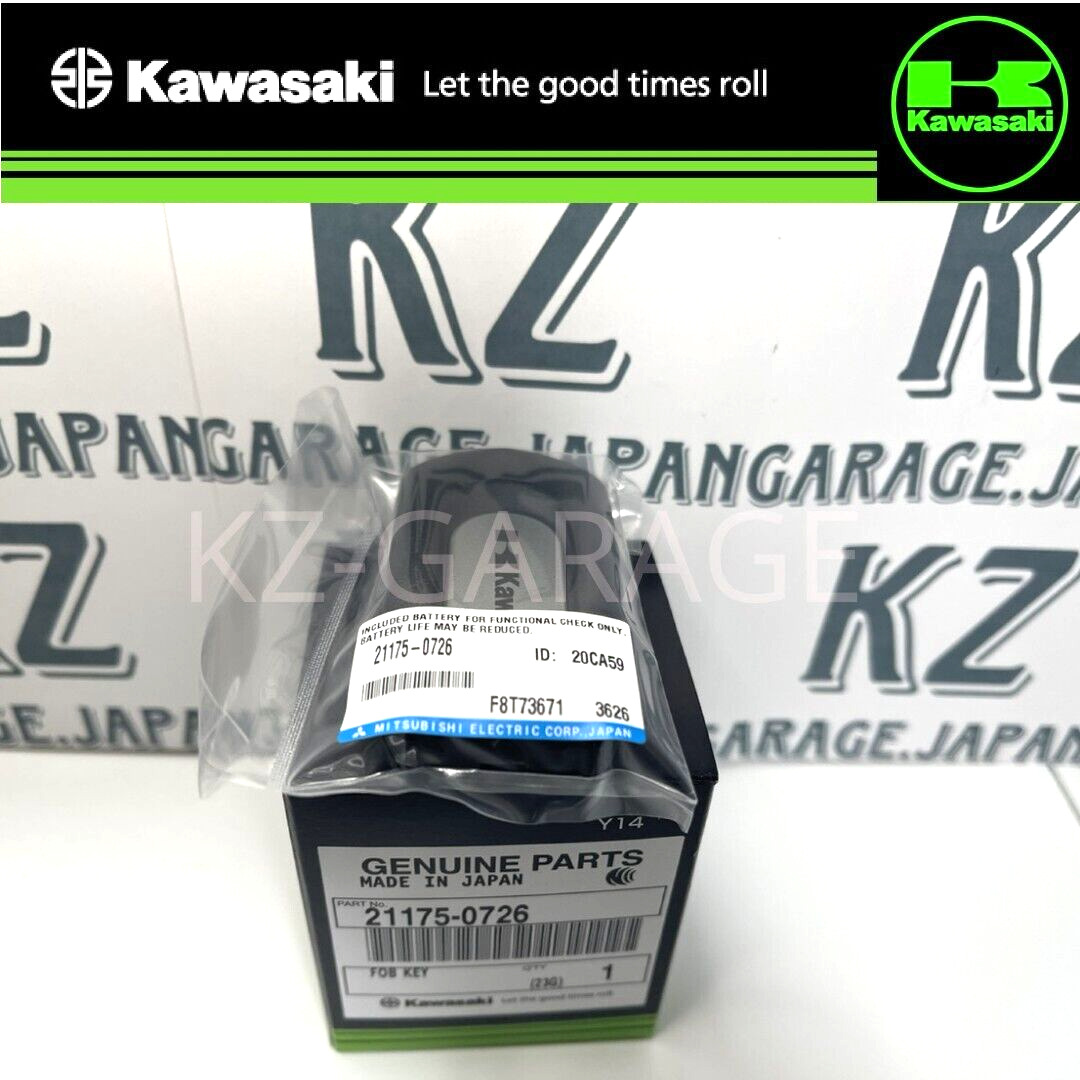 Kawasaki Genuine OEM 2008-2020 Concours Fob Key 21175-0726 NEW