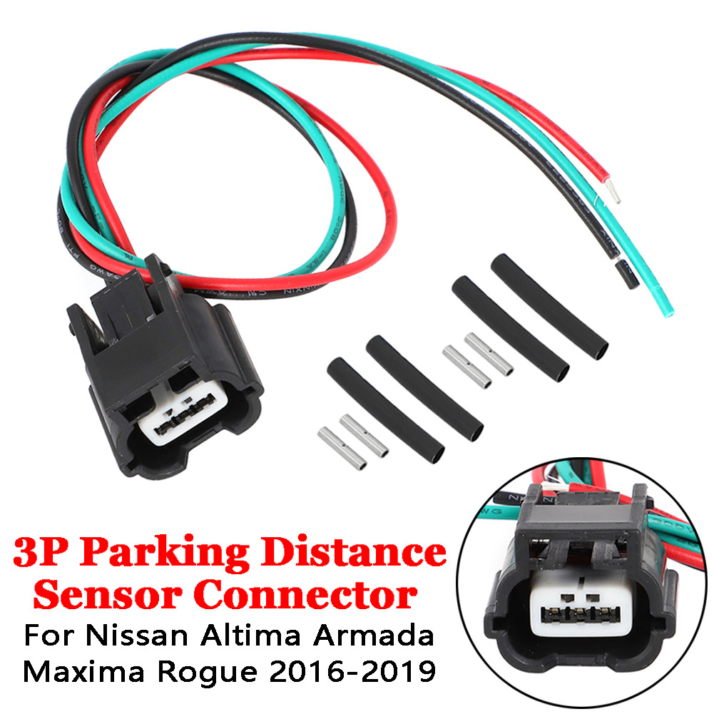 3P Parking Distance Sensor Connector For Nissan Altima Maxima Armada Rogue R56A3