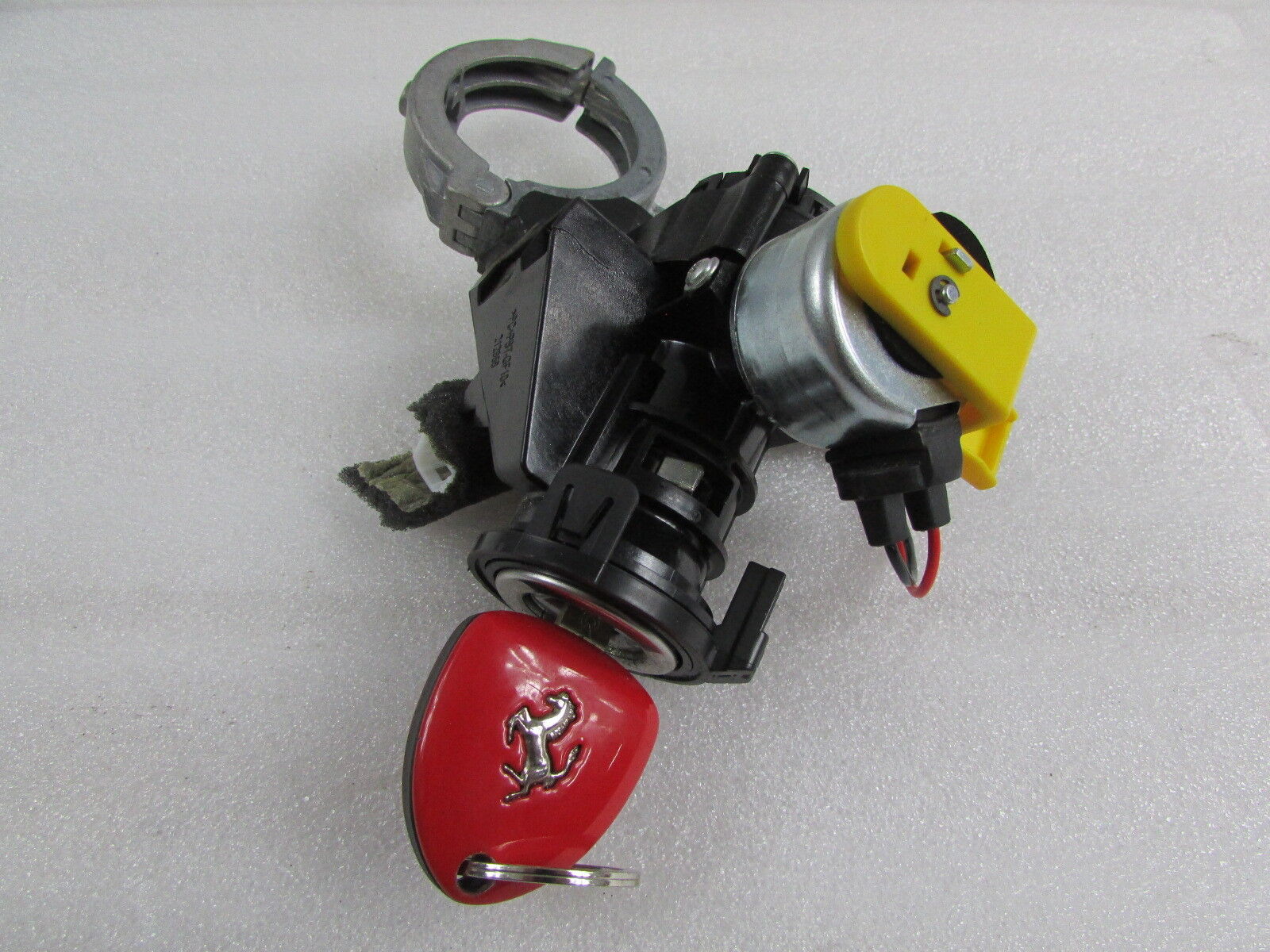 Ferrari California Turbo, Ignition Switch w/ Key, Used, P/N 315120