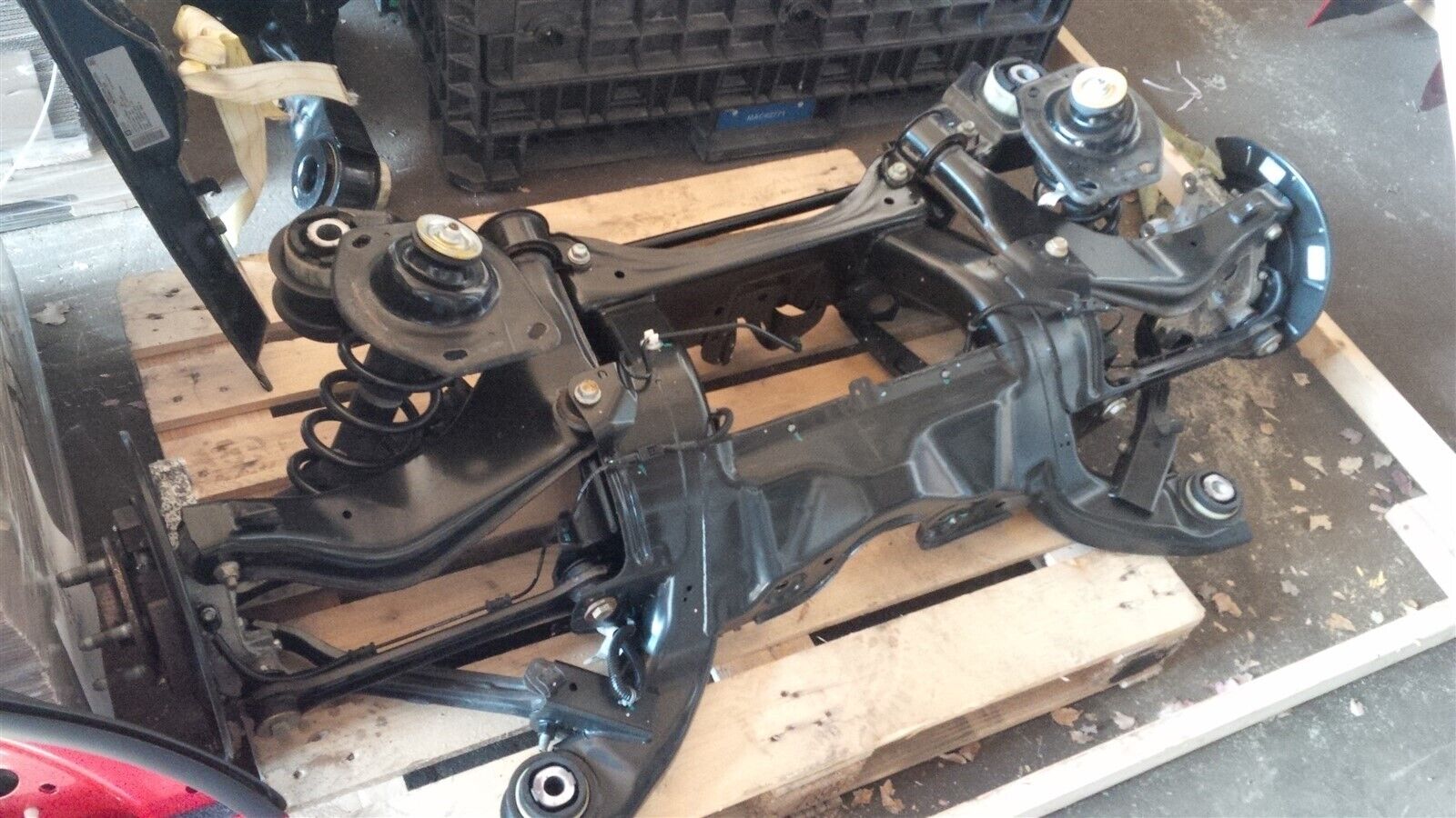 10-15 Camaro SS LS3 REAR Suspension with Subframe for AUTOMATIC Cars