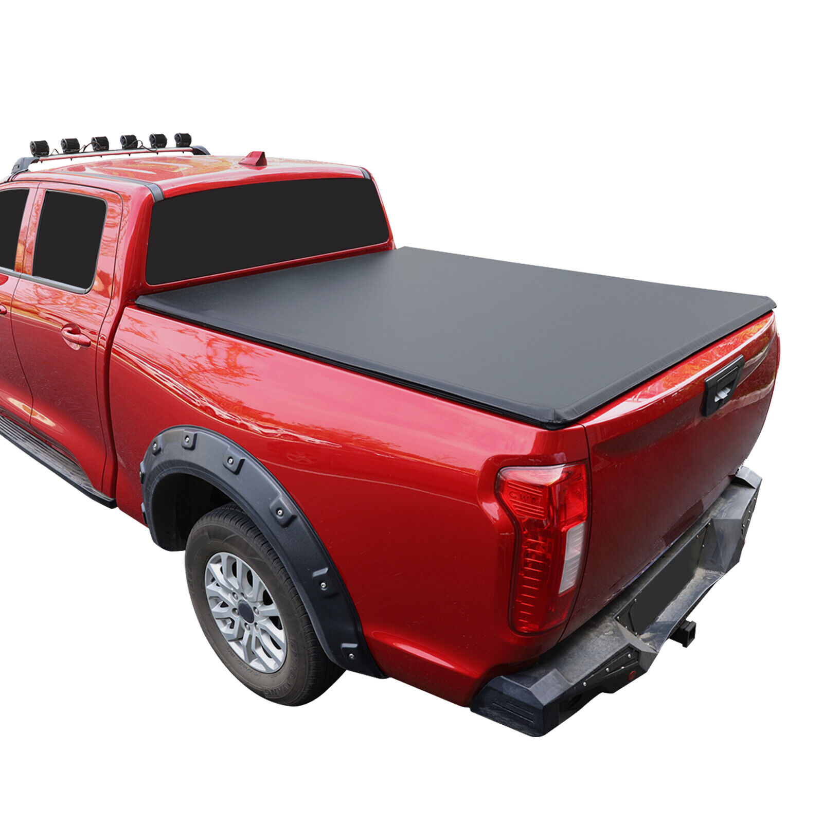 5.5ft Roll Up Truck Bed Tonneau Cover for 07-13 Toyota Tundra