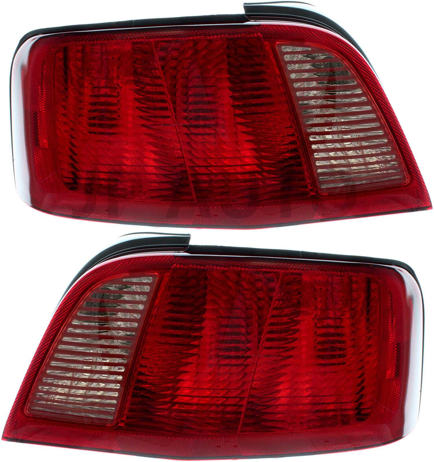 For 2002-2003 Mitsubishi Galant Tail Light Set Driver and Passenger Side