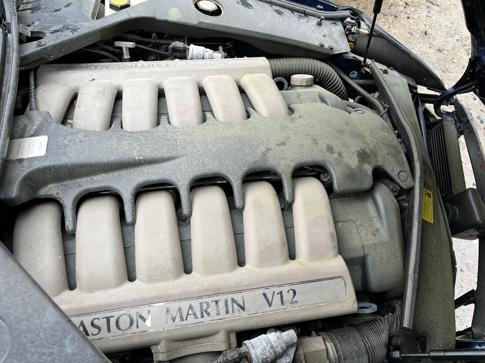 99-03 Aston Martin DB7 Engine 5.9l V12 Vantage 19k Miles Warranty
