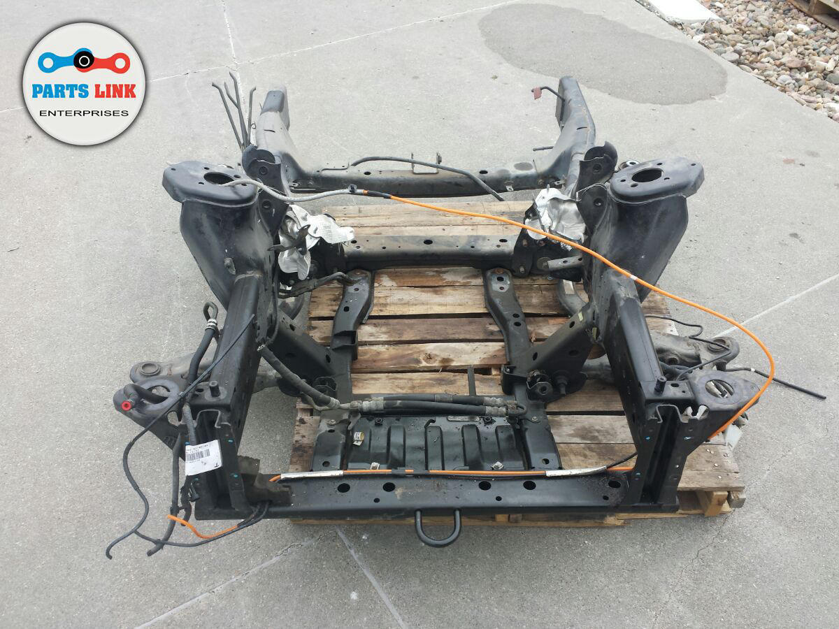 2008-2013 RANGE ROVER SPORT FRONT UNDERCARRIAGE CROSSMEMBER CRADLE FRAME W/ ARMS