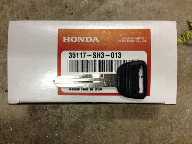 Genuine OEM Honda Civic Key Blank 