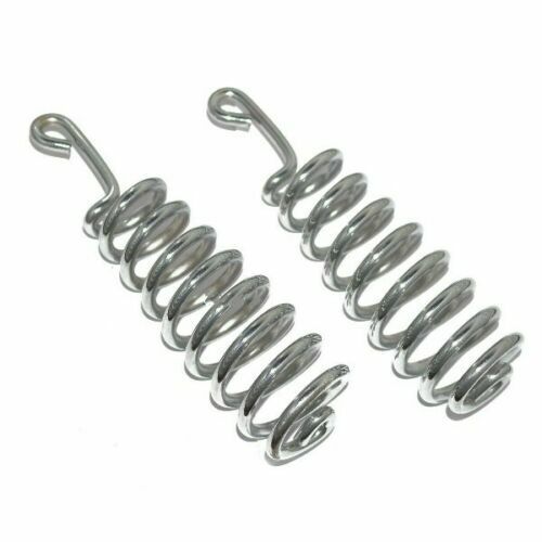 For NORTON BSA BANTAM MATCHLESS AJS ARIEL New Pair Solo Seat Spring