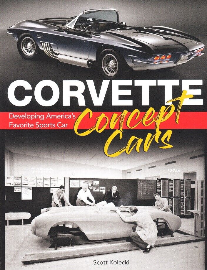 Corvette Concept Cars - Developing America\'s Favorite Sports Car Book CT686