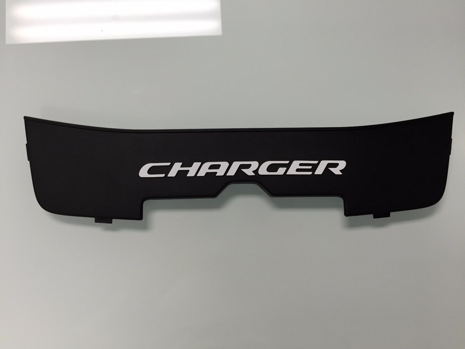 2015-18 Dodge Charger SXT, R/T, SRT, Hellcat Radiator Cover Decal Vinyl Overlay