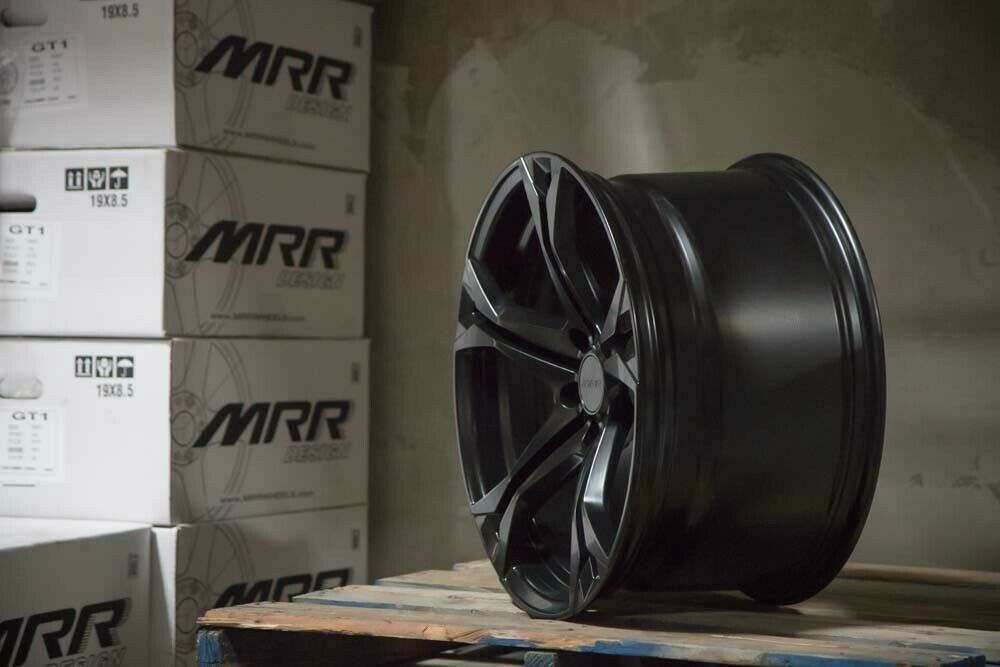 20x10 / 20x11 MRR M17 Gloss Black Wheels Rims Fits Chevy Camaro SS ZL1 RS Z28 LS