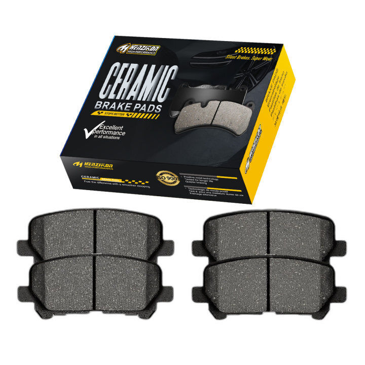 Rear Ceramic Brake Pad Kit for Ford Focus Escape Transit Connect Mazda 3 5 2.0L