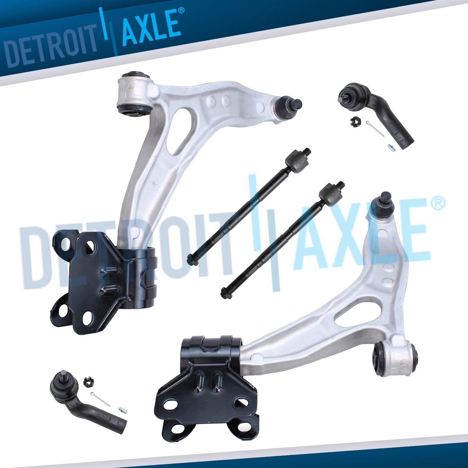 Front Lower Control Arm Tie Rods 2012 2013 2014 2015 2016 2017 Ford Focus C-Max