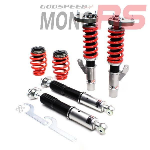 Godspeed(MRS1740) MonoRS Coilovers for Bmw E46 M3 00-06, Fully Adjustable
