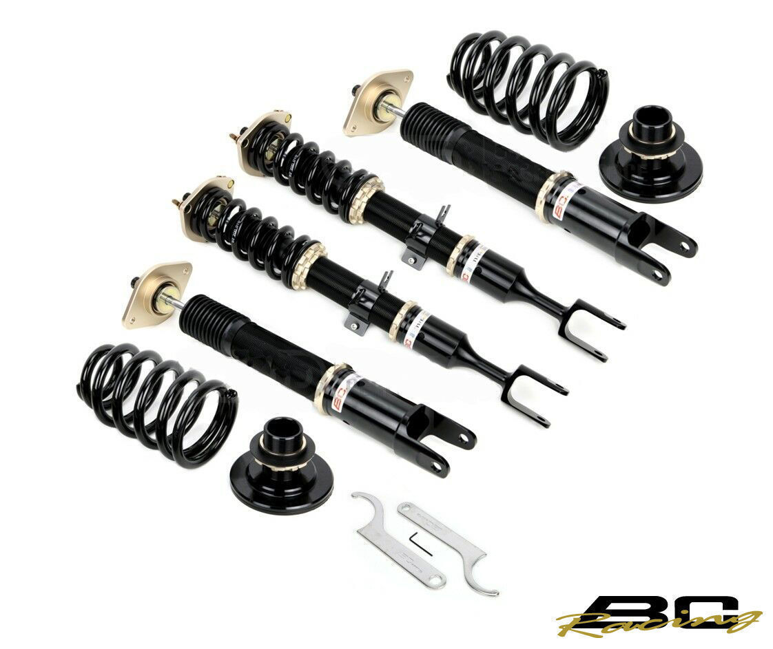 BC Racing A-124 BR Coilovers Lowering Adjustable Coils for 2017-2022 Honda CR-V