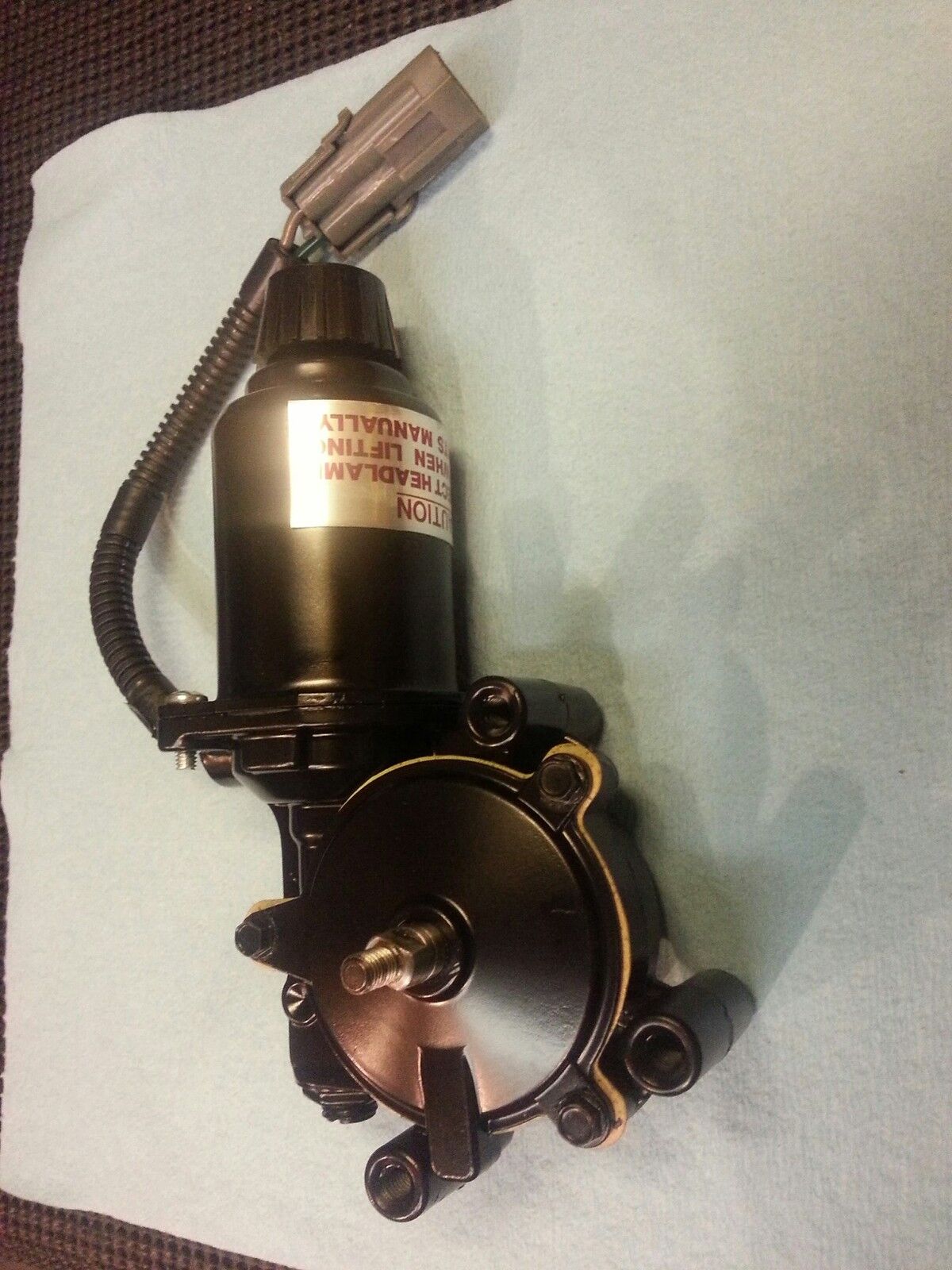 1988-2002 Lotus Esprit OEM Headlight Motor Rebuild Service Headlamp Actuator 