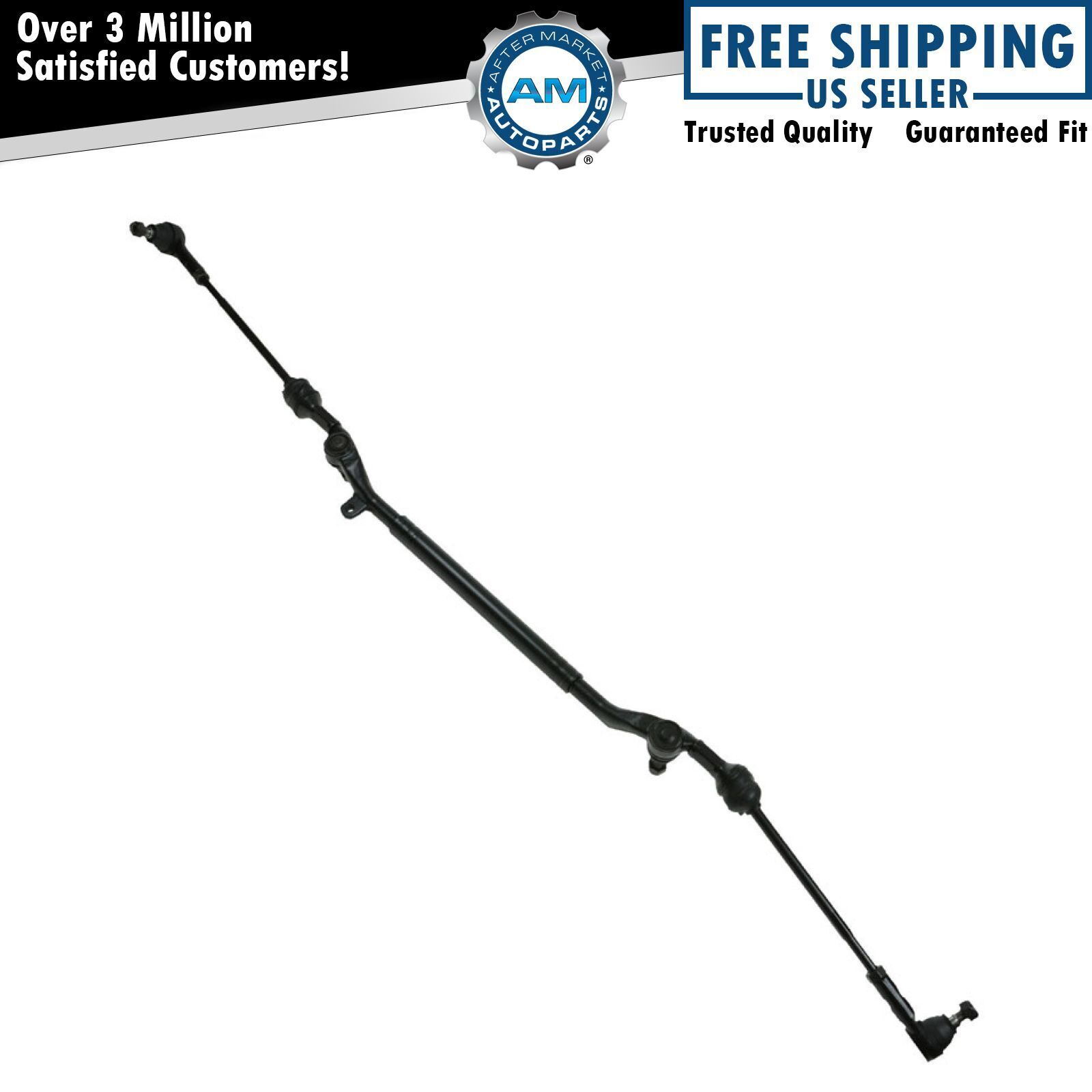 Center Tie Rod End & Drag Link Inner & Outer NEW for Mercedes C/CLK Class