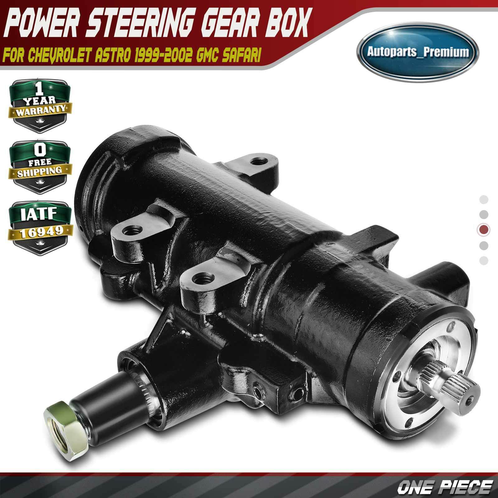 Power Steering Gear Box for Chevrolet	Astro GMC Safari 1999 2000 2001 2002 RWD