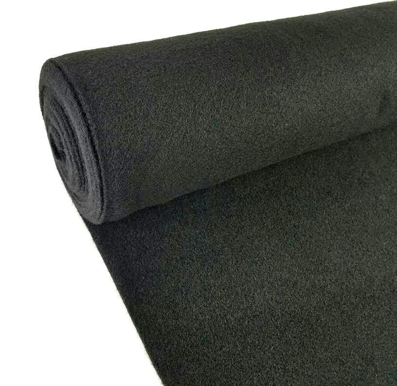 All Colors Upholstery Durable Un-Backed Automotive Carpet 40