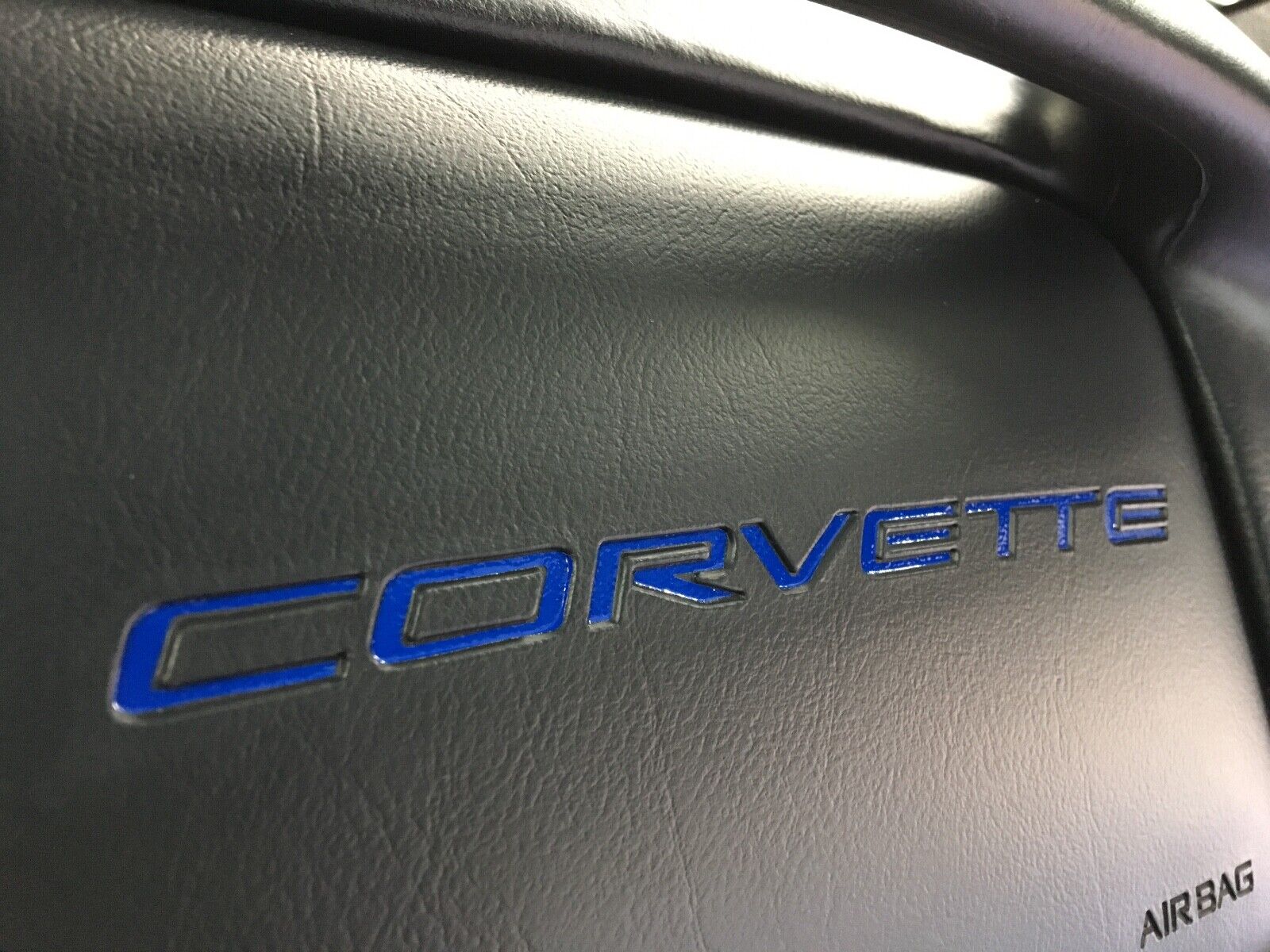 C5 Corvette Dash Lettering Decal Kit (1997-2004) Base & Z06 --COLOR OPTIONS--