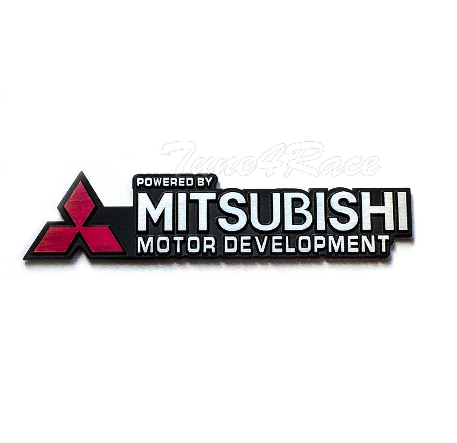 For power Mitsubishi Logo metal emblem sticker badge lancer EVO ES RS Eclipse