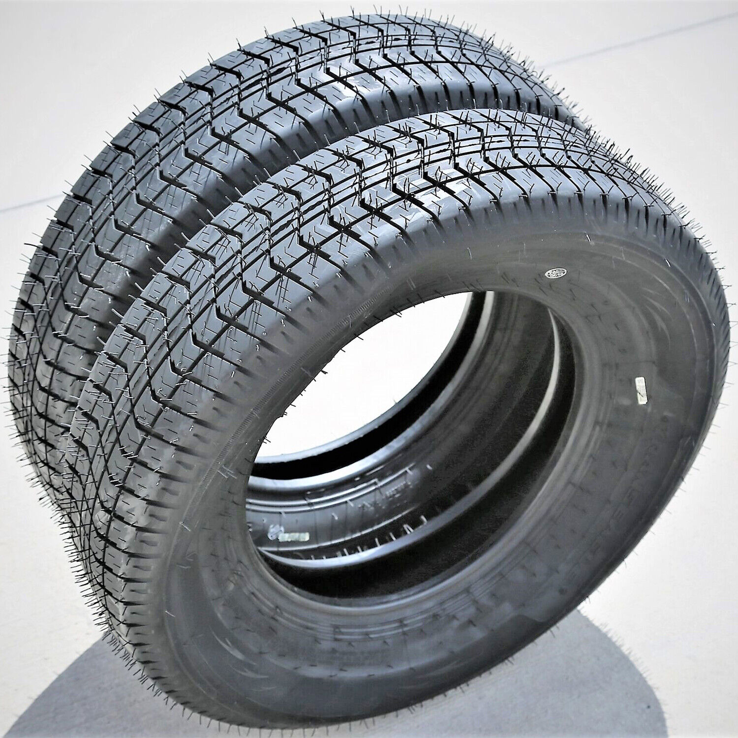 2 Tires Transeagle TE118 ST 175/80D13 175-80-13 175/80/13 Load C 6 Ply Trailer