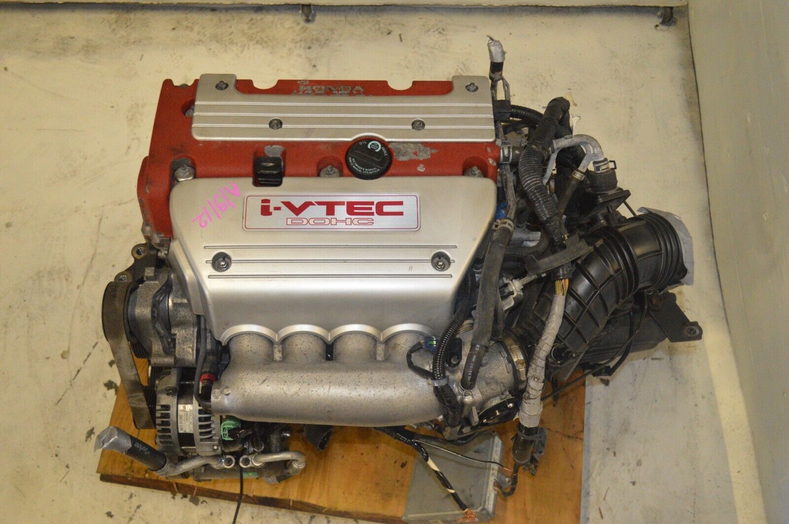 Honda Euro JDM R K20A Engine 6 Speed LSD Transmission CL7 TSX Type R IVTEC