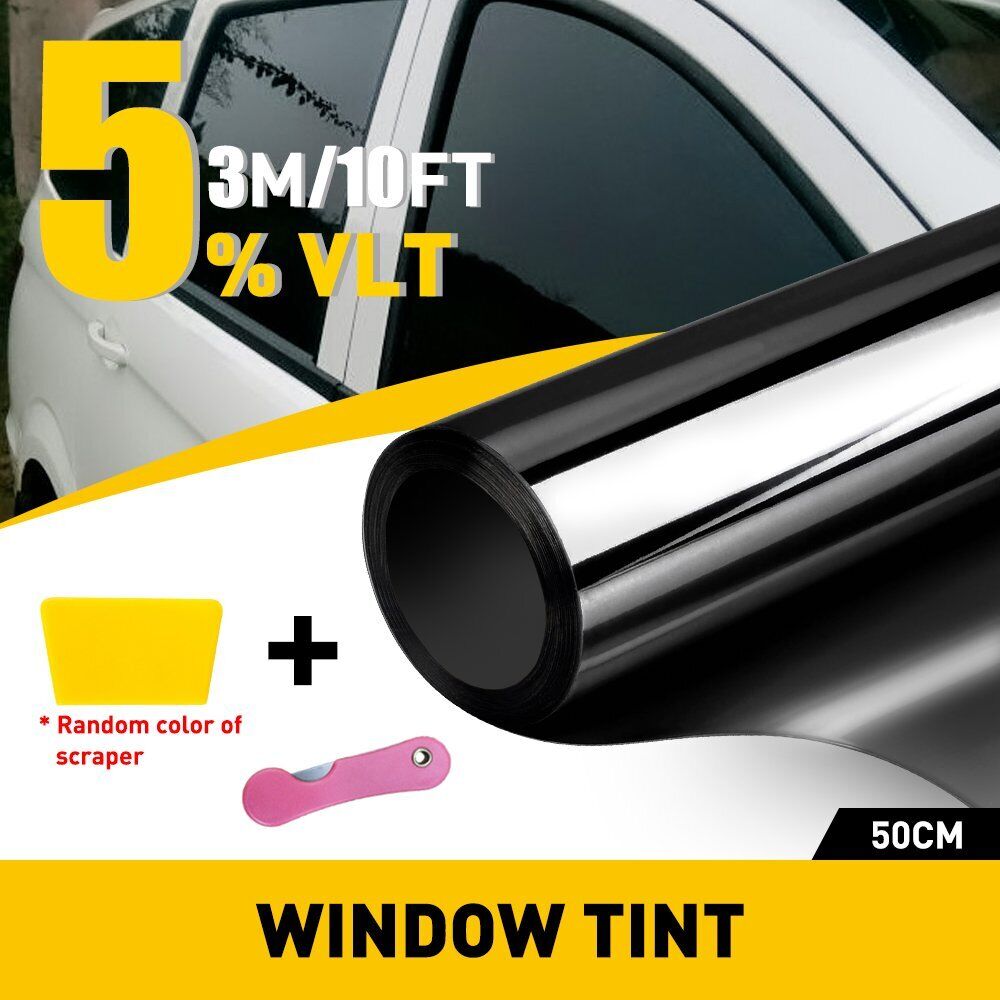 3M Uncut Roll Window Tint Film 5% VLT 20