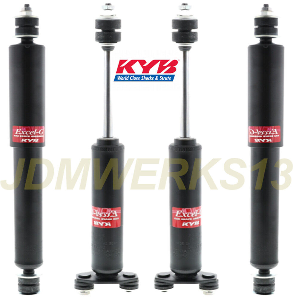 Genuine KYB 4 Performance SHOCKS FORD MUSTANG 1971 71 72 73 1973 include MACH1