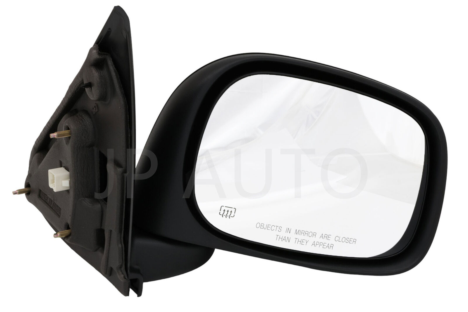 For 2002-2008 Dodge Ram 1500 Power Heated Black Side Door View Mirror Right