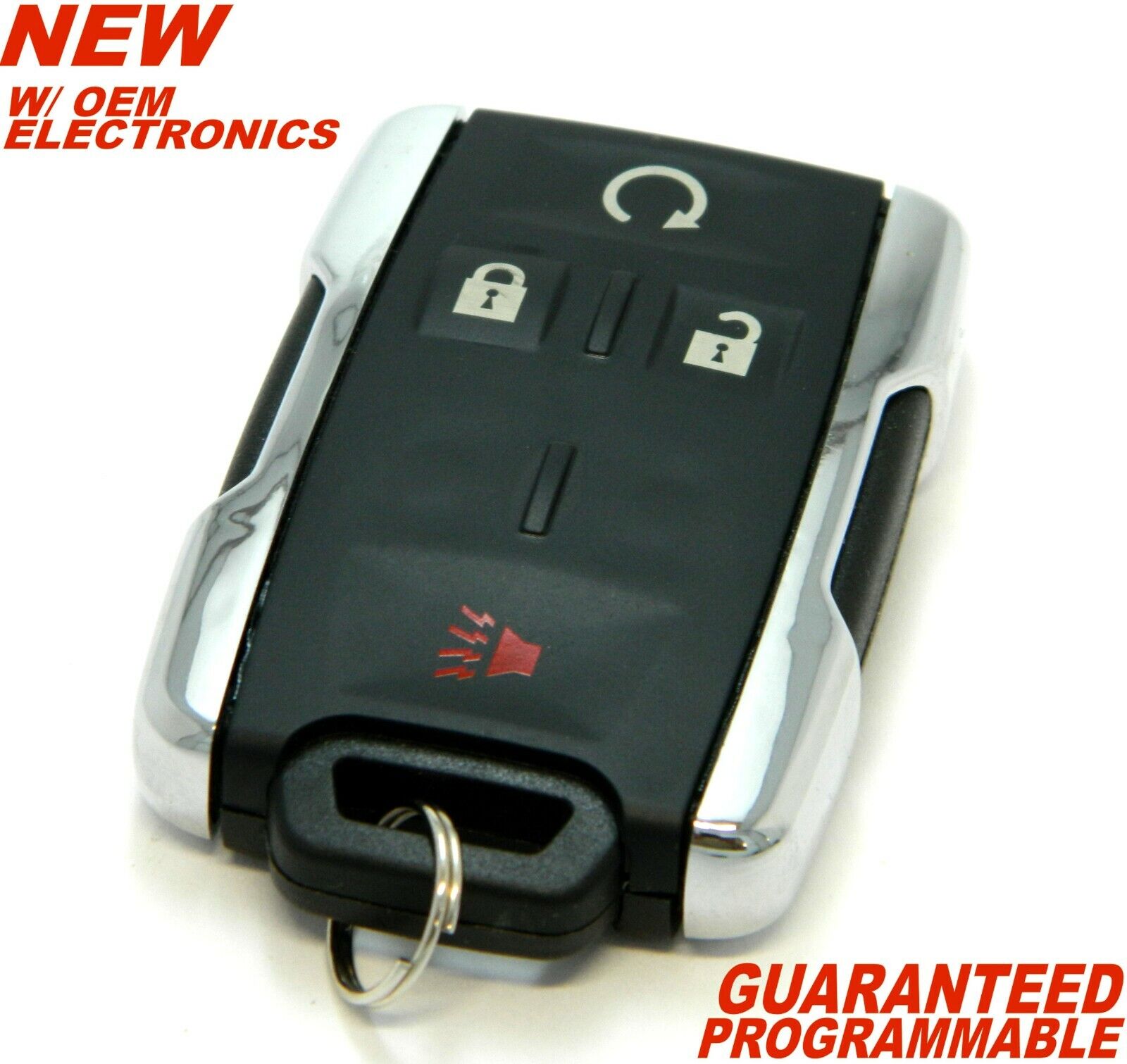OEM ELECTRONIC 4 BUTTON REMOTE START KEY FOB FOR 2014-2020 GMC SIERRA